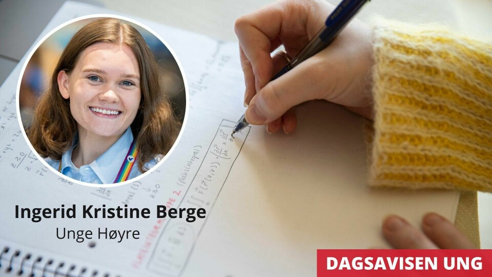 Det gir ingen mening at dyktige fagfolk som jobber langt utenfor skolen skal utrede og bestemme hvilke elever som burde få spesialundervisning, skriver Ingerid Kristine Berge.