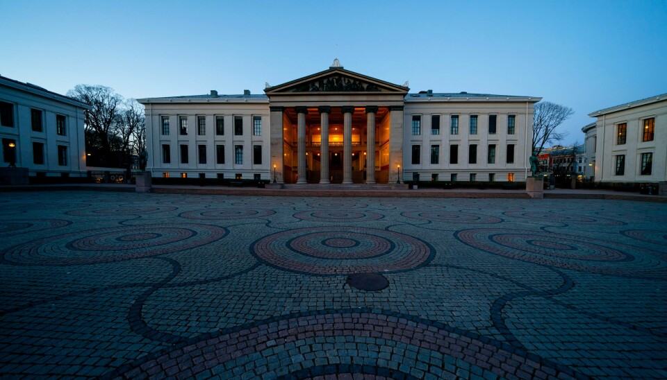 Kandidater i jusemne Bygge- og ekspropriasjonsrett må ta vårens eksamen på nytt etter en formell feil fra fakultets side. Studiedekanen beklager. Kandidater i jusemne Bygge- og ekspropriasjonsrett må ta vårens eksamen på nytt etter en formell feil fra fakultets side. Studiedekanen beklager. Foto: Stian Lysberg Solum / NTB