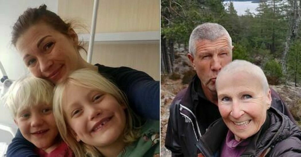 Eliza Madlycke (37) og Marit Eikaas Haavimb (60) har begge brystkreft, men bare en av dem mottar kreftmedisinen som kan forlenge livet deres. Eliza Madlycke (37) og Marit Eikaas Haavimb (60) har begge brystkreft, men bare en av dem mottar kreftmedisinen som kan forlenge livet deres.