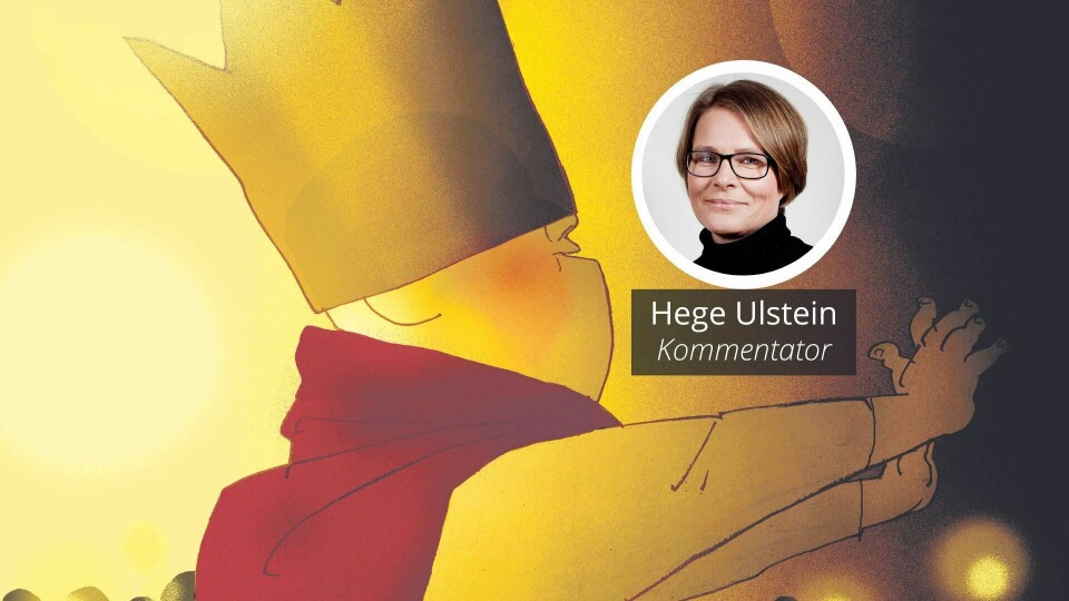 Det er når de må ta et valg under press, at vi virkelig lærer heltene våre å kjenne. Enten om de er fiktive eller ekte, skriver Hege Ulstein. Det er når de må ta et valg under press, at vi virkelig lærer heltene våre å kjenne. Enten om de er fiktive eller ekte, skriver Hege Ulstein.