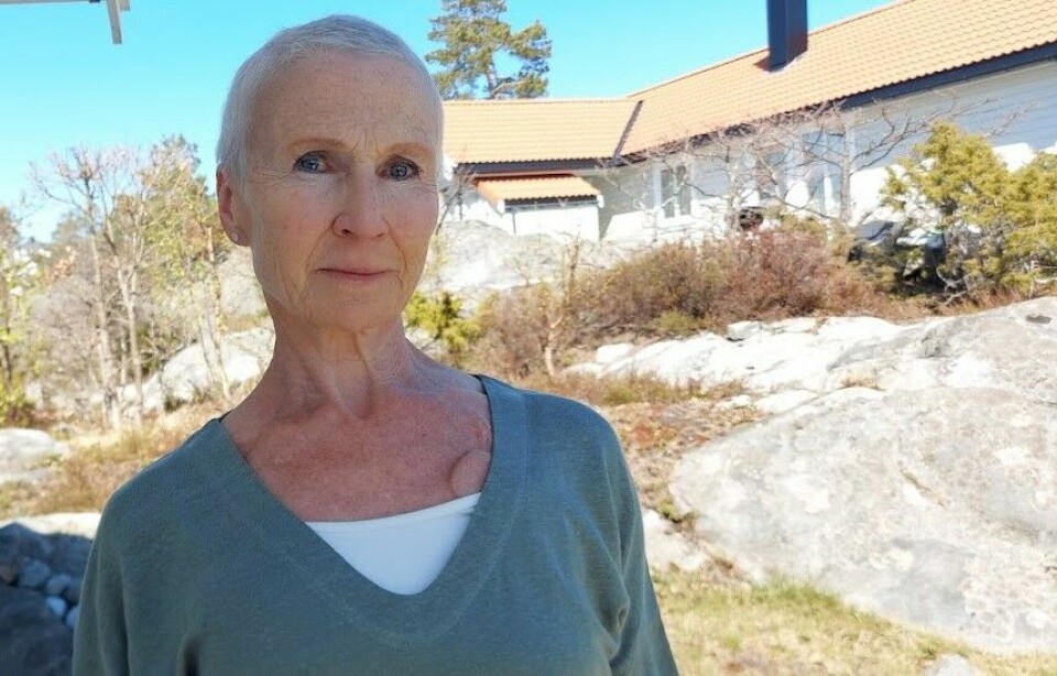 Marit Eikaas Haavimb (60) synes det er et dilemma å kreve noe fra staten når hun får så mye hjelp, men denne medisinen hadde betydd lengre leve tid og bedre livskvalitet. Marit Eikaas Haavimb (60)