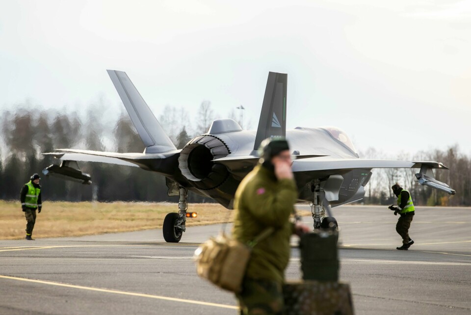 «Norges viktigste bidrag til NATO er nå å styrke og bygge opp igjen vårt eget nasjonale forsvar. Det gjør vi ikke ved å gi bort militærbaser til fri rådighet for USA.»