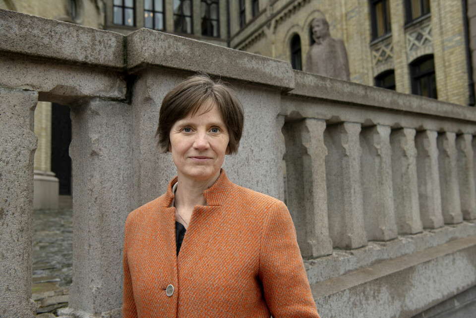 Senterpartiets helsepolitiske talsperson Kjersti Toppe er ikke imponert over regjeringen. Senterpartiets helsepolitiske talsperson Kjersti Toppe vil ikke love stor reform før et valg.