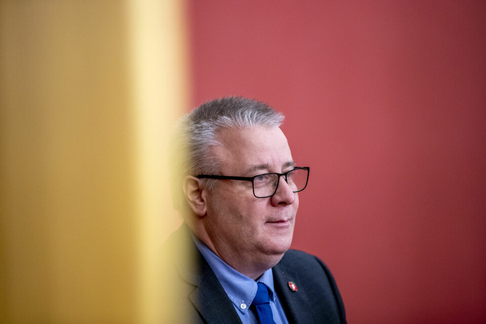 Bård Hoksrud (Frp) mener at det er på tide med endringer. Foto: Javad Parsa / NTB Bård Hoksrud (Frp) er ikke fornøyd med krisepakken fra SV og regjeringen. Foto: Javad Parsa / NTB