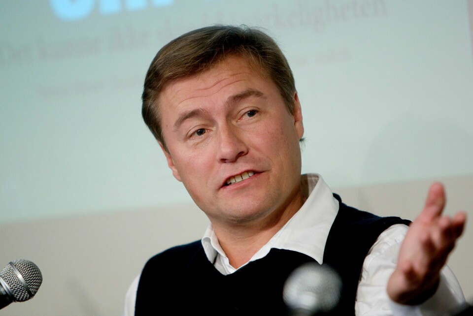 Idar Vollvik er tiltalt for feilmerking av munnbind han solgte gjennom nettbutikken sin. Bildet av Vollvik er fra 2009.