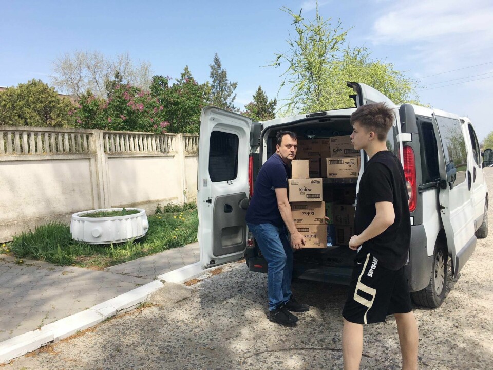 Pastor Igor Velicanenco har vært sterkt engasjert i flyktningarbeidet i Transnistria. Han forteller at spenningen er økende i utbryterrepublikken. Igor Velicanenco har vært sterkt engasjert i flyktningarbeidet i Transnistria.