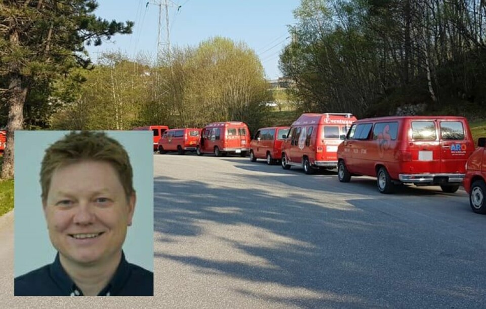 Avdelingsdirektør i Statens vegvesen, Espen Andersson er bekymret for trafikksikkerheten til årets russ. Avdelingsdirektør i Statens vegvesen, Espen Andersson er bekymret for trafikksikkerheten til årets russ.