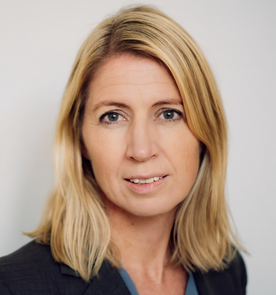 Mina Gerhardsen er generalsekretær i Nasjonalforeningen for folkehelsen. Mina Gerhardsen