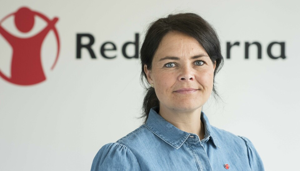 Thale Skybak, seksjonsleder i Redd Barnas Norgesprogram. Thale Skybak, seksjonsleder i Redd Barnas Norgesprogram.