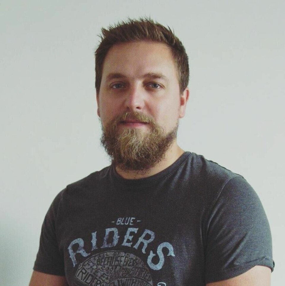 Yuri Nesterov vurderer å flytte til Norge, men har ikke bestemt seg ennå. Yuri Nesterov bor i Moldova og har hjulpet ukrainske flyktninger etter at krigen brøt ut.