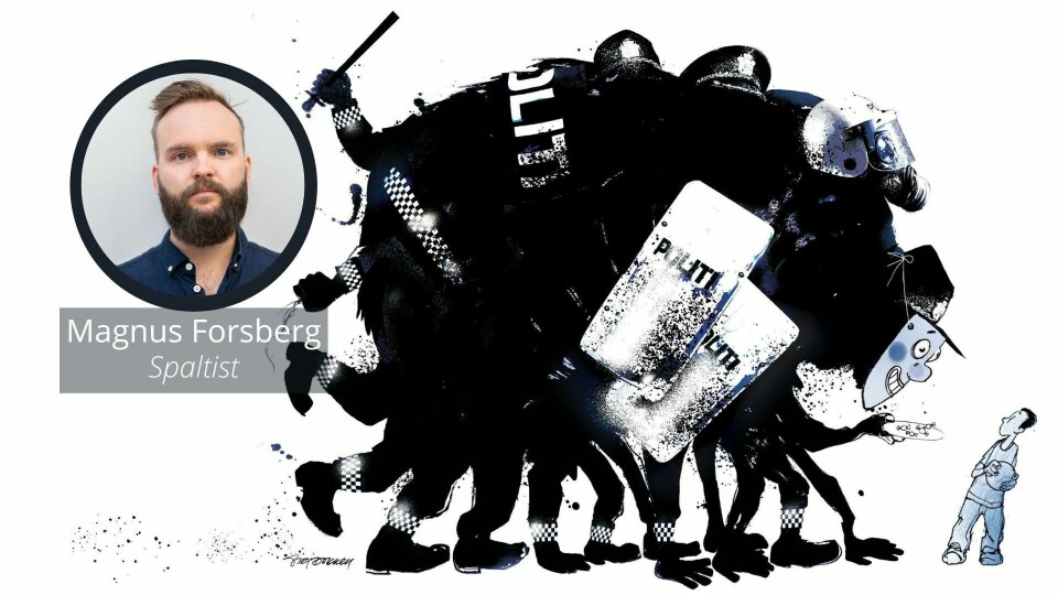 Vokterne må voktes med en helt annen uavhengighet enn det dagens spesialenhet kan levere. Det er bare sånn tilliten til politiet kan bevares, skriver Magnus Forsberg. Vokterne må voktes med en helt annen uavhengighet enn det dagens spesialenhet kan levere. Det er bare sånn tilliten til politiet kan bevares, skriver Magnus Forsberg.