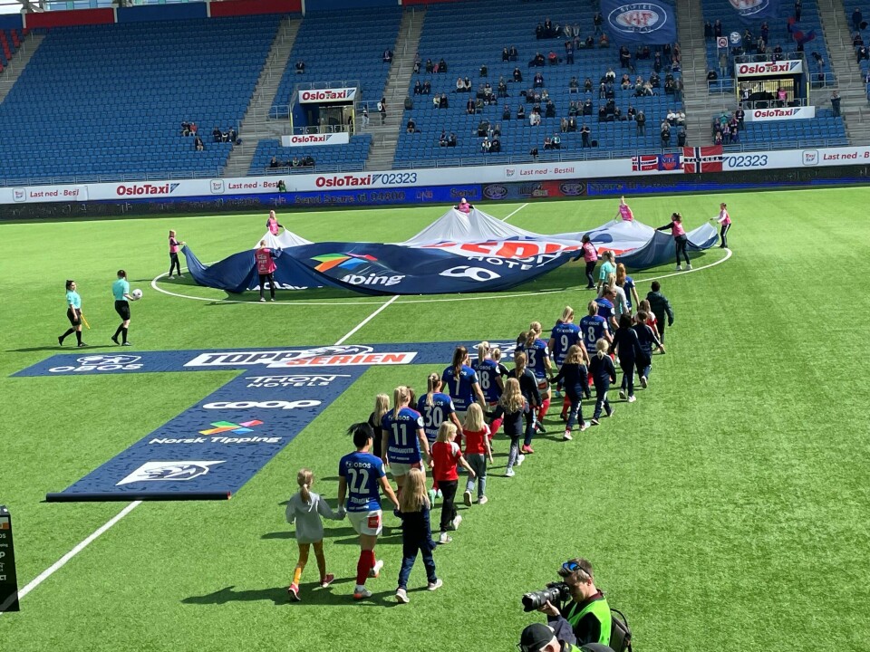Vålerengas damelag entrer Intility til en ny kamp. Søndag er det toppkampen mot Brann som venter her. Vålerengas damelag entrer Intility til en ny kamp. Søndag er det toppkampen mot Brann som venter her.