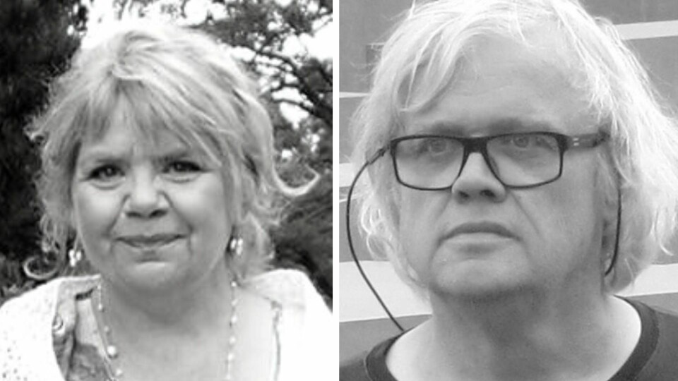 Guđrún Jónsdóttir og Øyvind Mo. Guđrún Jónsdóttir og Øyvind Mo.