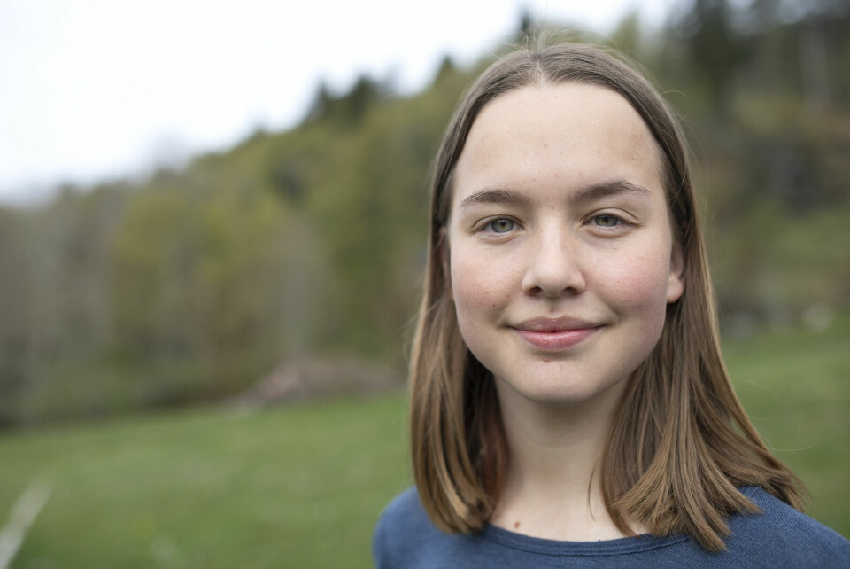 Symre Johanne Aagaard (18). Symre Johanne Aagaard (18).