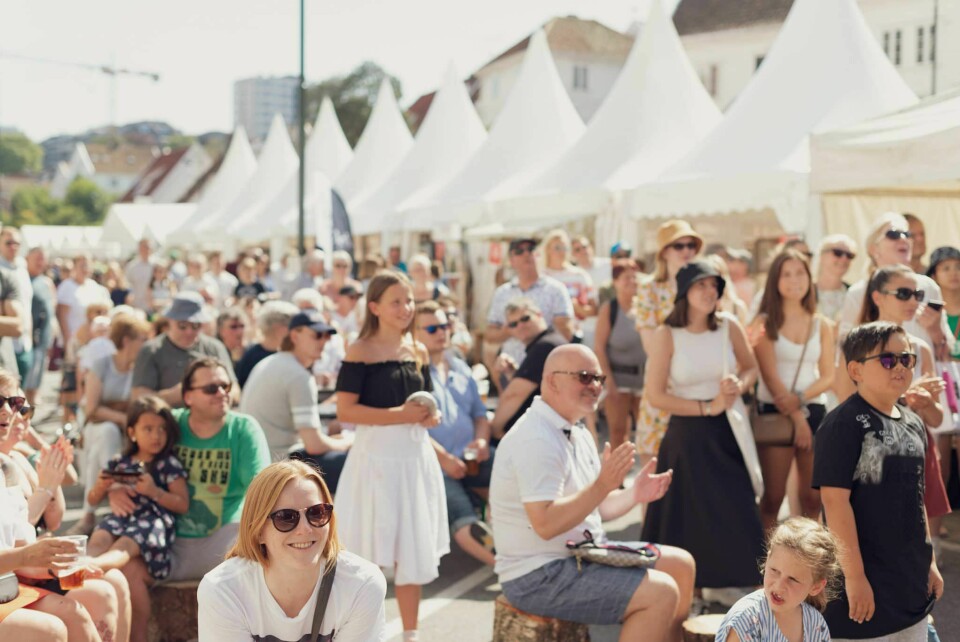 Gladmat-festivalen 2022 vil bli arrangert slik vi husker den før koronapandemien. Gladmat-festivalen 2022 vil bli arrangert slik vi husker den før koronapandemien.