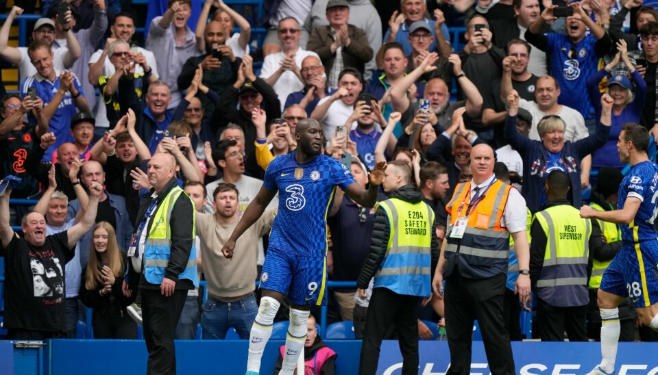 Romelu Lukaku scoret to mål for Chelsea mot Wolverhampton lørdag Romelu Lukaku scoret to mål for Chelsea mot Wolverhampton lørdag. Foto: Frank Augstein / AP / NTB