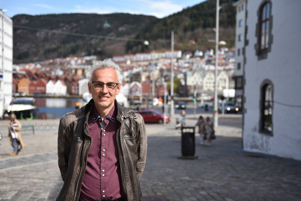 Jarle Nymark Johannessen leder prosjektet Sykt bra jobb, som får uføretrygda unge under 35 år ut i arbeidslivet. Jarle Nymark Johannessen leder prosjektet Sykt bra jobb, som får uføretrygda unge under 35 år ut i arbeidslivet.Foto: Ida Bing/FriFagbevegelse