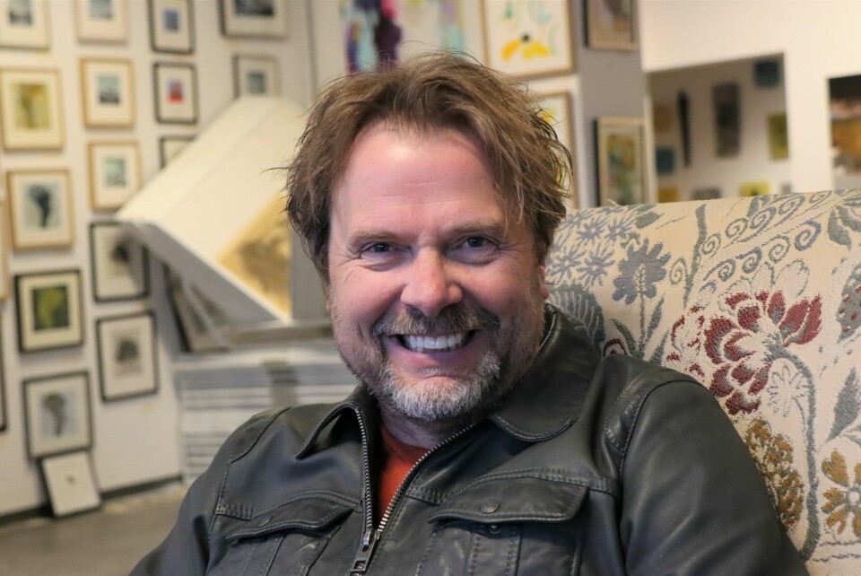 Tom Erik Andersen har fått gode prognoser, og med det mye energi og livsgnist. - Jeg tenkte at jeg aldri mer skulle klage, jeg skulle leve sterkt, hardt og godt! Tom Erik Andersen