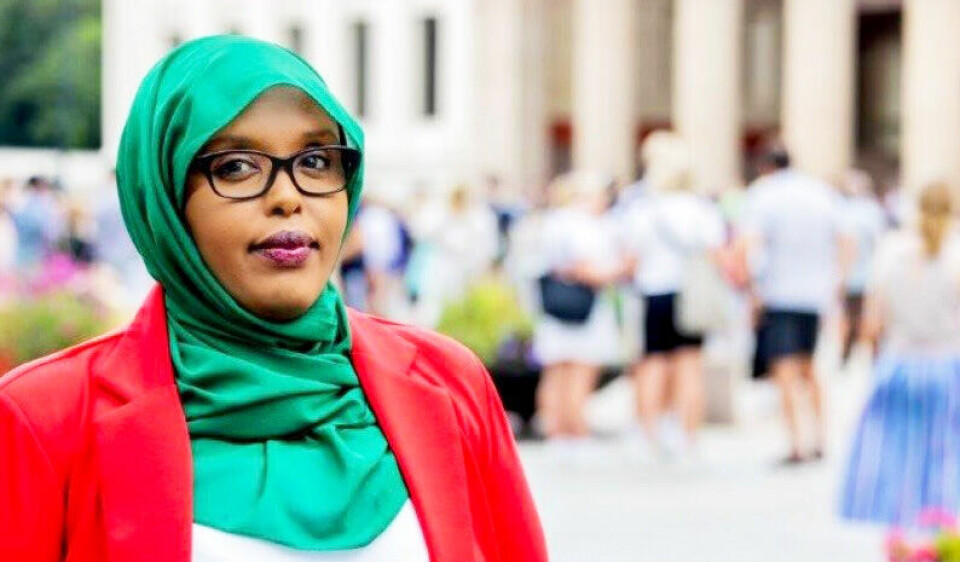 Ubah Aden er skolepolitisk talsperson i Oslo Arbeiderparti Ubah Aden
