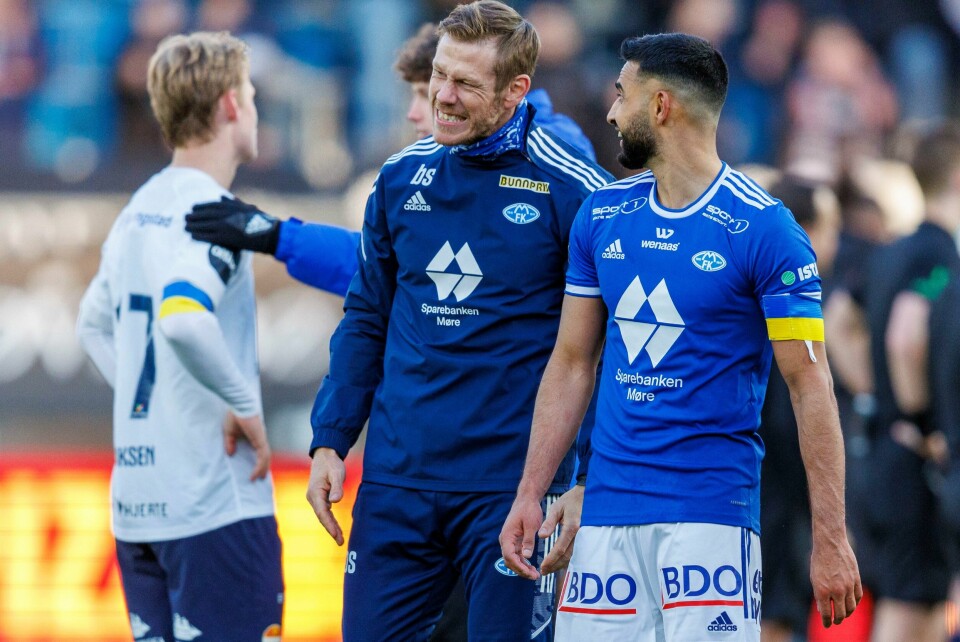 Børre Steenslid skifter til Strømsgodset etter mange år i Molde. Molde bytter ut assistenttrener Børre Steenslid.Foto: Svein Ove Ekornesvåg / NTB