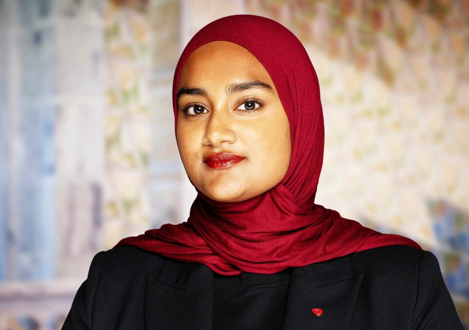 Tamina Sheriffdeen Rauf er bystyrerepresentant for Oslo Arbeiderparti og dialogpilot. Tamina Sheriffdeen Rauf, bystyrerepresentant for Oslo Arbeiderparti og dialogpilot