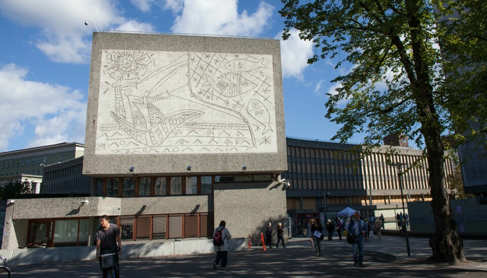 Y-blokka i regjeringskvartalet i Oslo kunne vært reddet, mener byantikvaren i Oslo. Y-blokka i regjeringskvartalet i Oslo kunne vært reddet, mener byantikvaren i Oslo. Foto: Audun Braastad / NTB