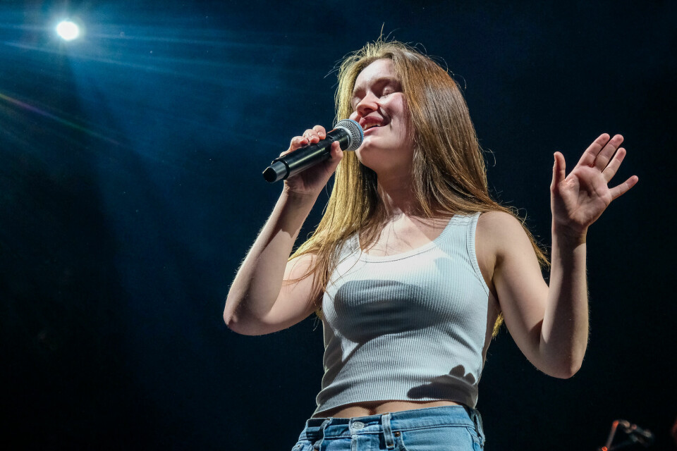 Sigrid skal turnere med sangene fra albumet «How To Let Go». Sigrid