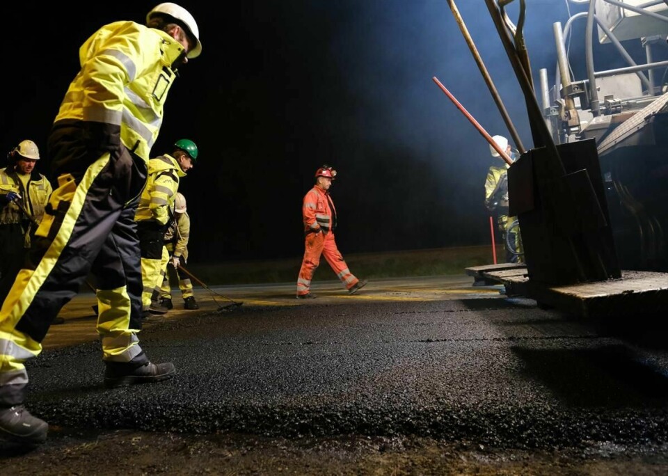 Det skal legges nesten 76.000 tonn asfalt i Rogaland de neste månedene. Det skal legges nesten 76.000 tonn asfalt i Rogaland de neste månedene.