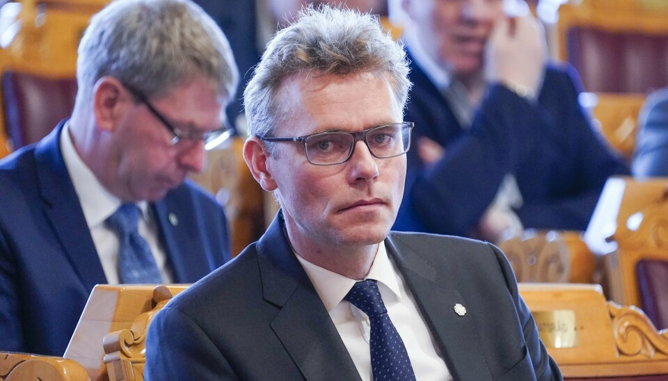 Forsknings- og høyere utdanningsminister Ola Borten Moe (Sp) har satt foten ned for medisinutdanning i Stavanger. Ola Borten Moe