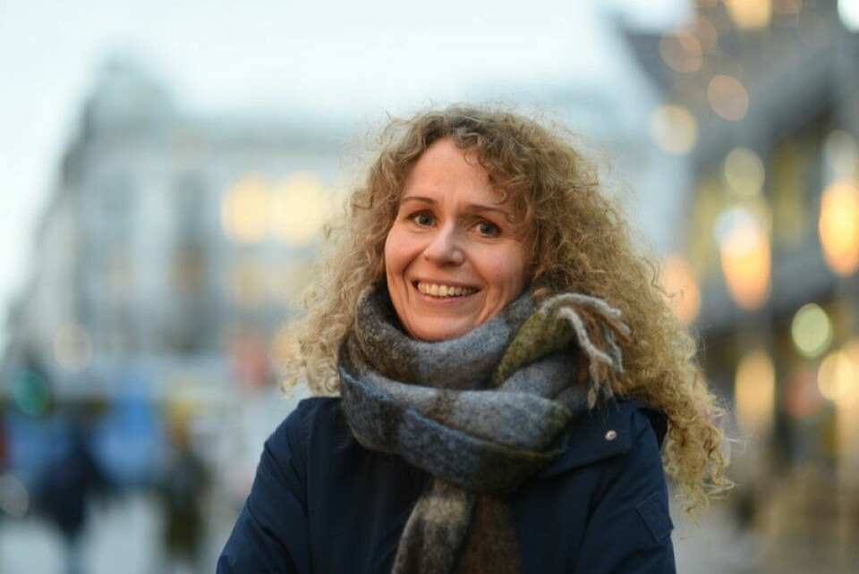 Hanne Cecilie Widnes, generalsekretær i IOGT i Norge Hanne Cecilie Widnes, generalsekretær i IOGT i Norge