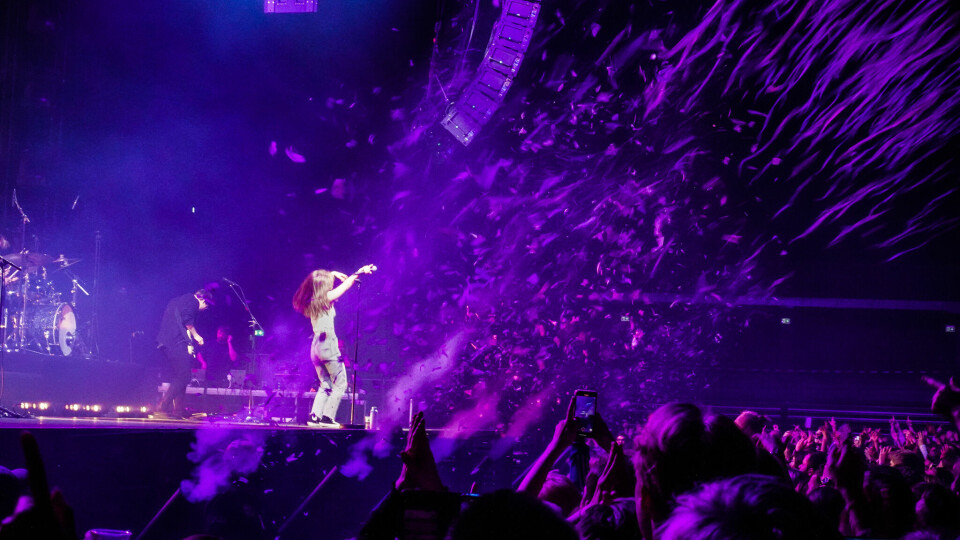 Sigrid i Oslo Spektrum Sigrid