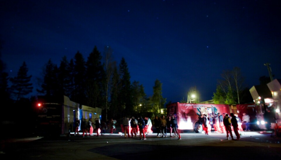 Illustrasonsfoto Illustrasjonsbilde. For andre året på rad har arrangørene av Landstreff Lillehammer sett seg nødt til å avlyse russetreffet på grunn av koronapandemien. Foto: Kyrre Lien / NTB