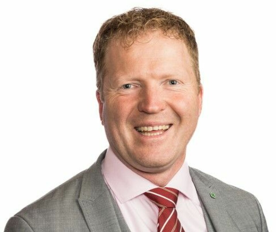 Kommunal- og distriktsminister Sigbjørn Gjelsvik(Sp) sier at minnesmerket er lovlig etablert og familien Lien derfor ikke har krav på kompensasjon. Sigbjørn Gjelsvik, Senterpartiet, Akershus