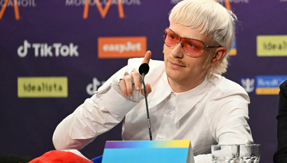 Den nederlandske Eurovision-artisten Joost Klein. Den nederlandske Eurovision-artisten Joost Klein nekter straffskyld for trusler i Sverige.