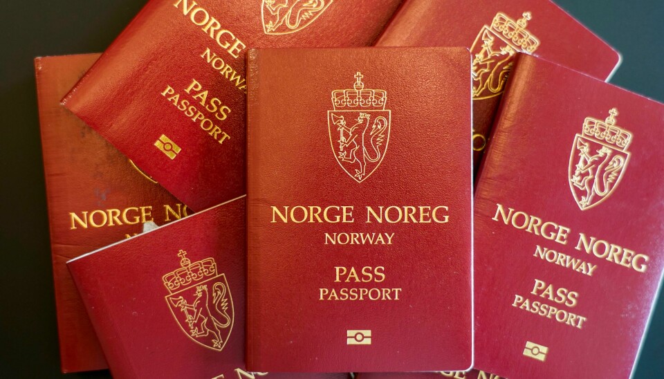 Illustrasjonsfoto. Rekordmange fekk innvilga norsk statsborgarskap i 2021.Foto: Lise Åserud / NTB / NPK