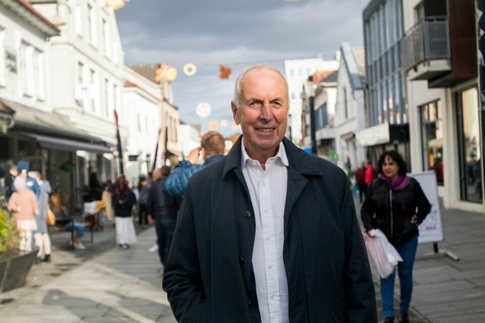 Stanley Wirak, ordfører i Sandnes, har ingen planer om å følge naboen i nord - Stavanger - og gi gratis kollektivtransport til sandnesgaukene. Stanley Wirak