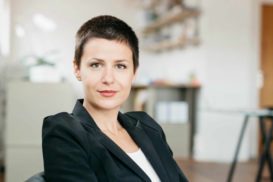 Arkitekt Alexandria Algard er leder av Attraktiv by-juryen. Alexandria Algard (33) tiltrer i dag som president i Norske arkitekters landsforbund (NAL), etter å ha blitt valgt i går.