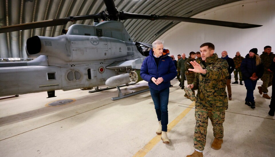 Statsminister Jonas Gahr Støre besøker amerikanske US Marines i Bardufoss under militærøvelsen Cold Response 2022. Statsminister Jonas Gahr Støre besøker amerikanske US Marines i Bardufoss under militærøvelsen Cold Response 2022.