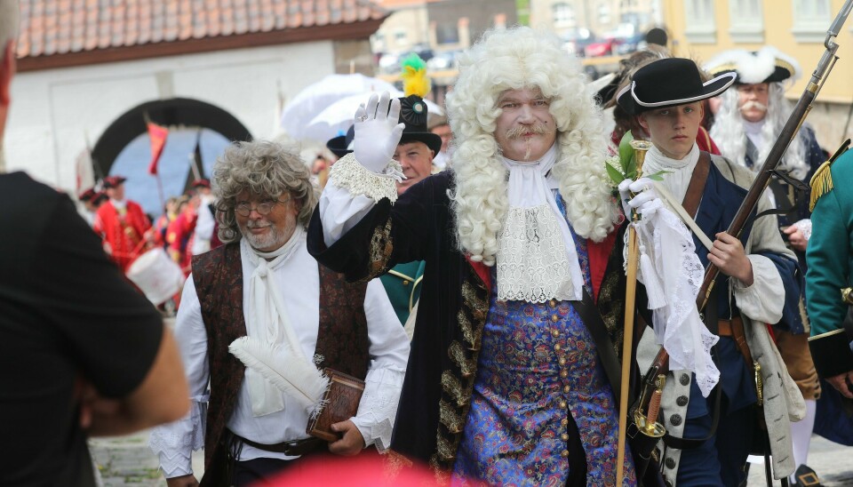 Tambourafdelingen avlyser årets arrangement: «Kongen kommer».
