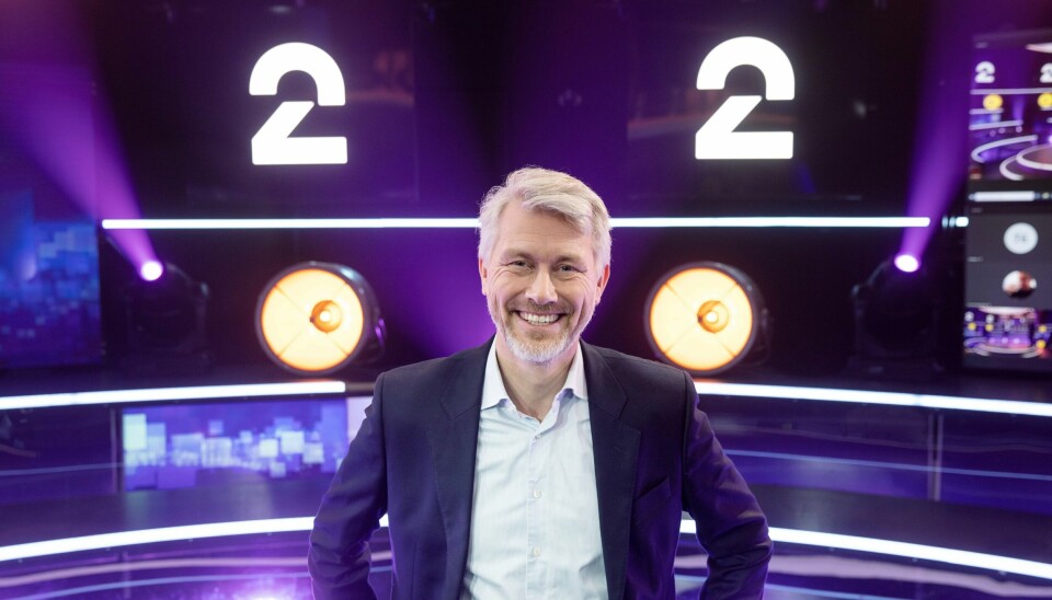 Det er i første rekke opp til TV 2-sjef Olav T. Sandnes å løse konflikten med Altibox, skriver kommentator Kjell Werner. TV 2-sjef Olav T. Sandnes vet at kampen om seerne blir tøffere denne høsten. Foto: Eivind Senneset / TV 2