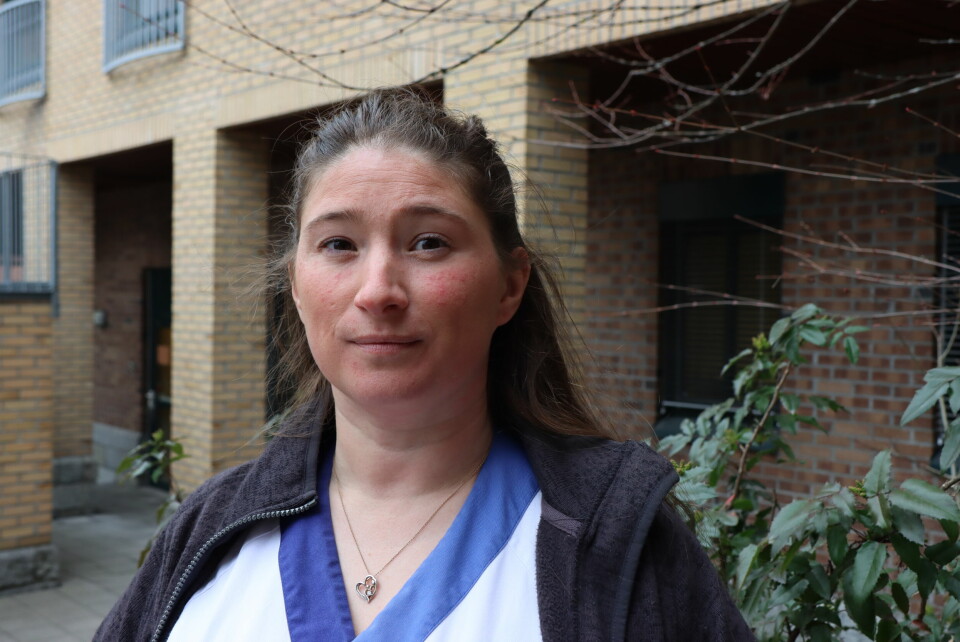 Beate Aannerød (35) fortviler over nye regler fra helsedepartementet som vil føre til at hun gang på gang må bevise at hun trenger sin migrenemedisin. Beate Aannerød (35) fortviler over nye føringer fra helsedepartementet som vil føre til at hun gang på gang må bevise at hun trenger sin migrenemedisin.