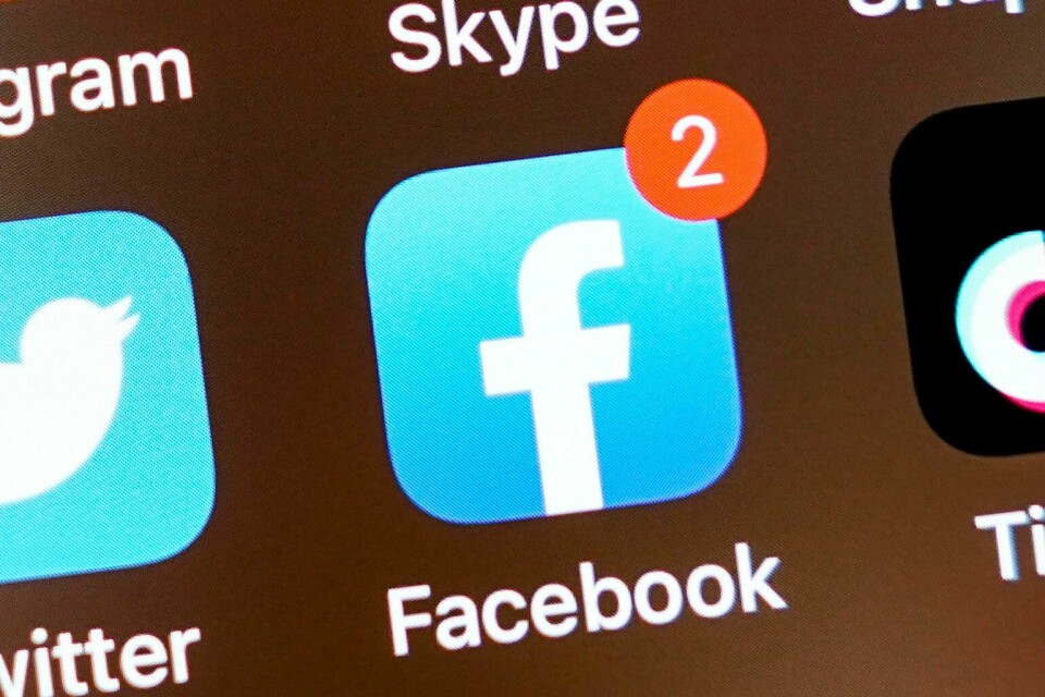 Datatilsynet kan ikke ilegge Facebook og Instagram dagbøter, har Personvernnemnda slått fast. Det russiske medietilsynet Roskomnadzor sier de delvis begrenser russiske innbyggeres tilgang til Facebook fra og med fredag. De har ikke spesifisert hva det vil innebære. Illustrasjonsfoto: Lise Åserud / NTB
