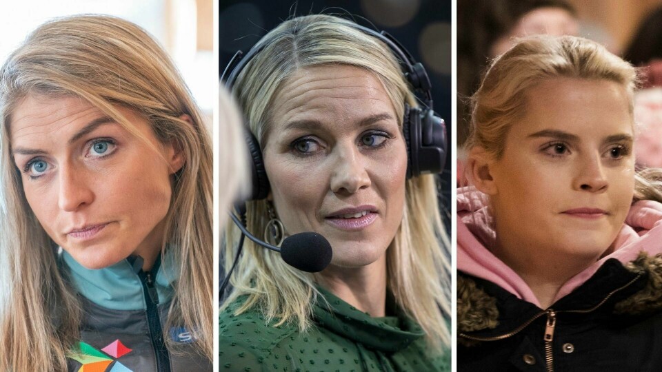 Therese Johaug, Gro Hammerseng-Edin og Ulrikke Falch er noen av damene Sofie Frøysaa mener fortjener et unnskyld fra norsk offentlighet. Therese Johaug, Gro Hammerseng-Edin og Ulrikke Falch er noen av damene Sofie Frøysaa mener fortjener et unnskyld fra norsk offentlighet.
