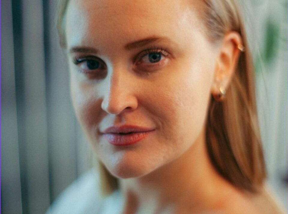 Sofie Frøysaa, komiker og samfunnsdebattant. Sofie Frøysaa, komiker og samfunnsdebattant.
