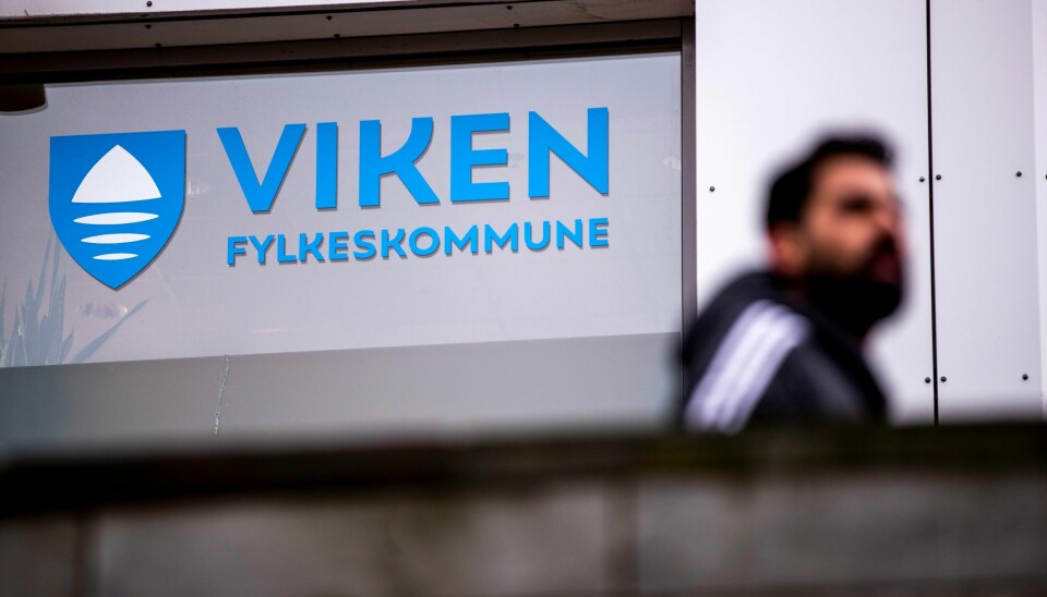 Viken fylkeskommune.Foto: Javad Parsa / NTB / NPK Viken fylkeskommunes søknad om oppløysing skal opp i Stortinget i dag. Foto: Javad Parsa / NTB / NPK