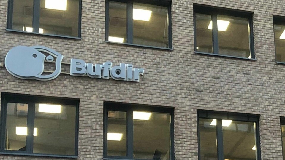 Barne-, ungdoms- og familiedirektoratet (Bufdir). Barne-, ungdoms- og familiedirektoratet (Bufdir) er også Norges likestillingsdirektorat.