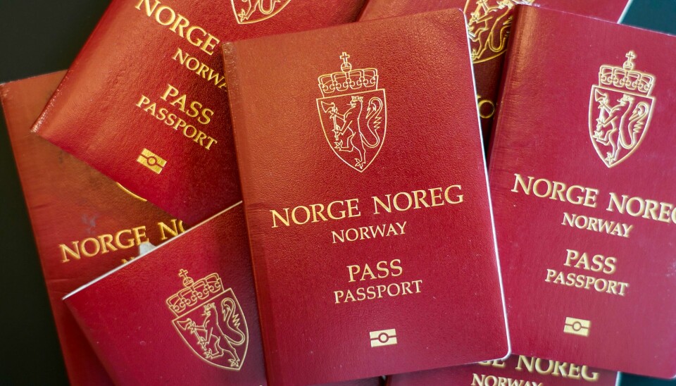 Slik så passet ut før. Nå er det rosa – og nesten helt umulig å få tak i. Slik så passet ut før. Nå er det rosa – og nesten helt umulig å få tak i.