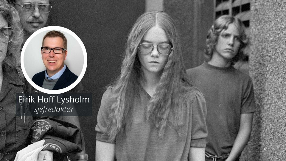 29. januar 1979, litt over en måned etter at Brenda Ann Spencer til jul hadde fått ei semiautomatisk rifle av faren sin, skjøt og drepte hun to voksne og skadet åtte barn og en politimann. 29. januar 1979, litt over en måned etter at Brenda Ann Spencer til jul hadde fått ei semiautomatisk rifle av faren sin, skjøt og drepte hun to voksne og skadet åtte barn og en politimann.