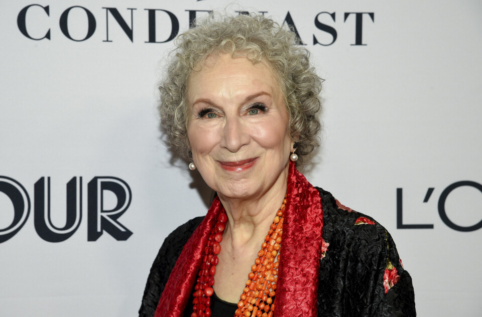 Margaret Atwood, forfatteren bak boka 'The Handmaid's Tale'. Margaret Atwood, forfatteren bak boka 'The Handmaid's Tale'.