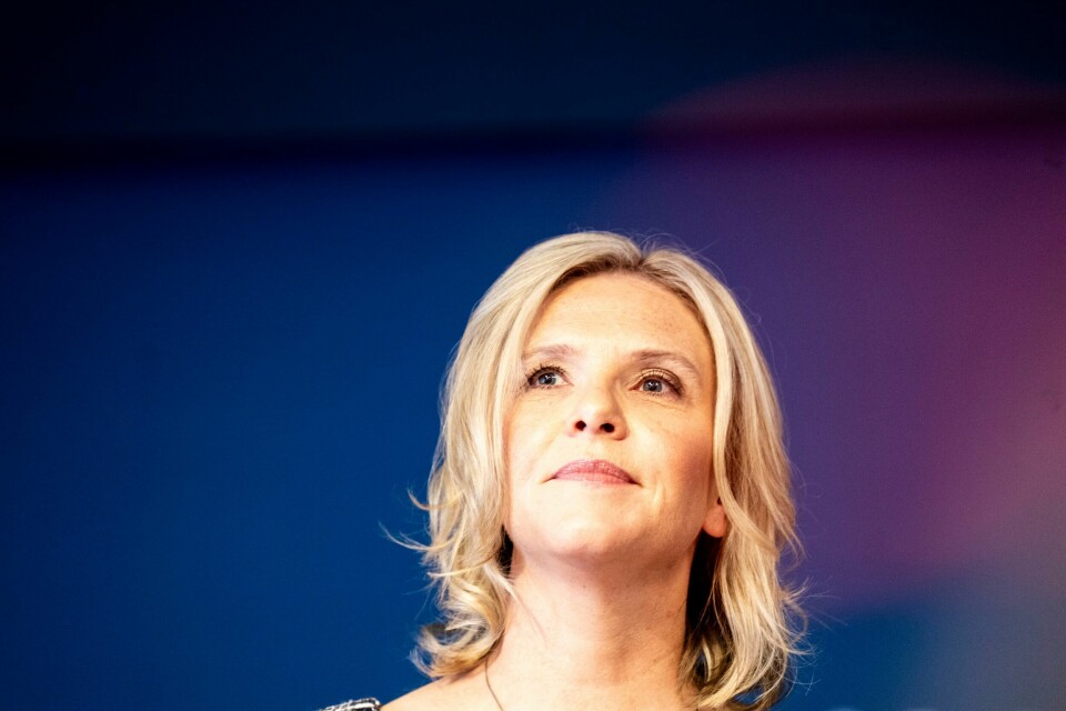 Frp-leder Sylvi Listhaug kan glede seg over en ny meningsmåling. Frp-leder Sylvi Listhaug kan glede seg over en ny meningsmåling. Foto: Annika Byrde / NTB
